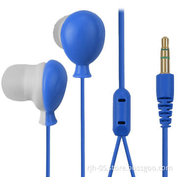 New colorful cable earphones for Samsung/smart phone/mobile phone